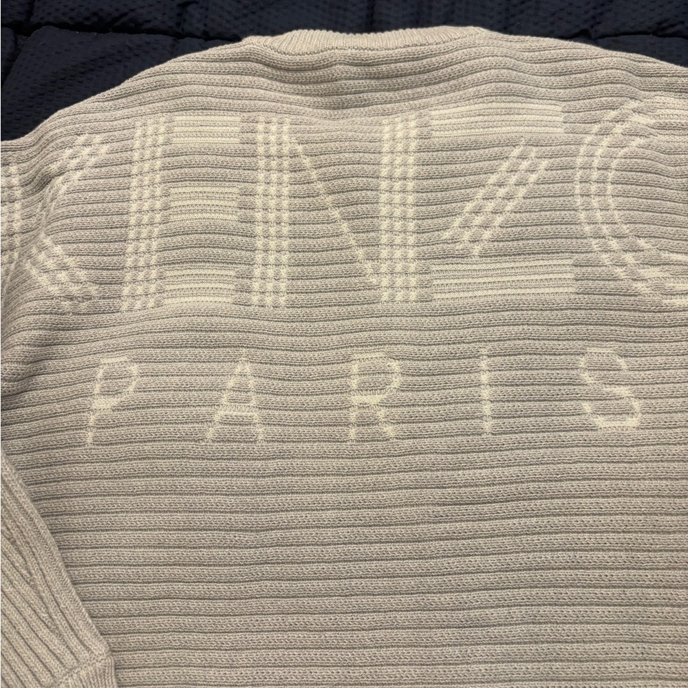 Kenzo Beige Ribbed Knit Sweater size L worn once